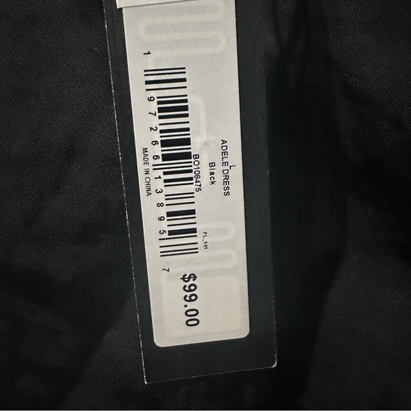 Steve Madden ADELE DRESS BLACK - Picture 6 of 10